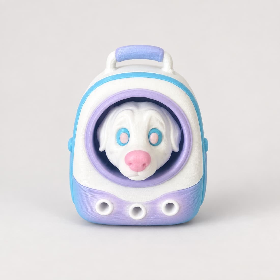 White Puppy Carrier