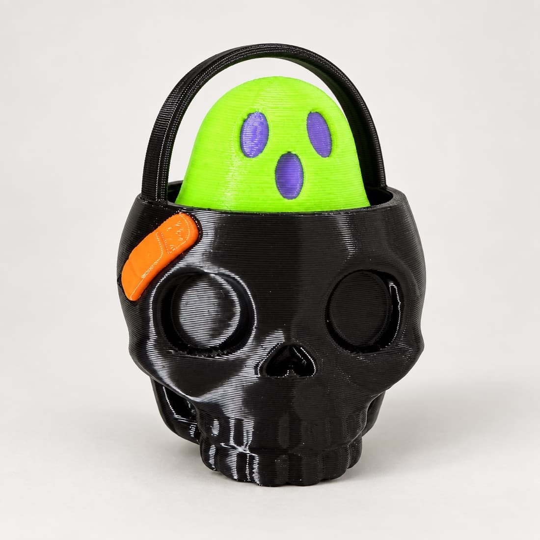 Skull Ghost Bucket Clicker