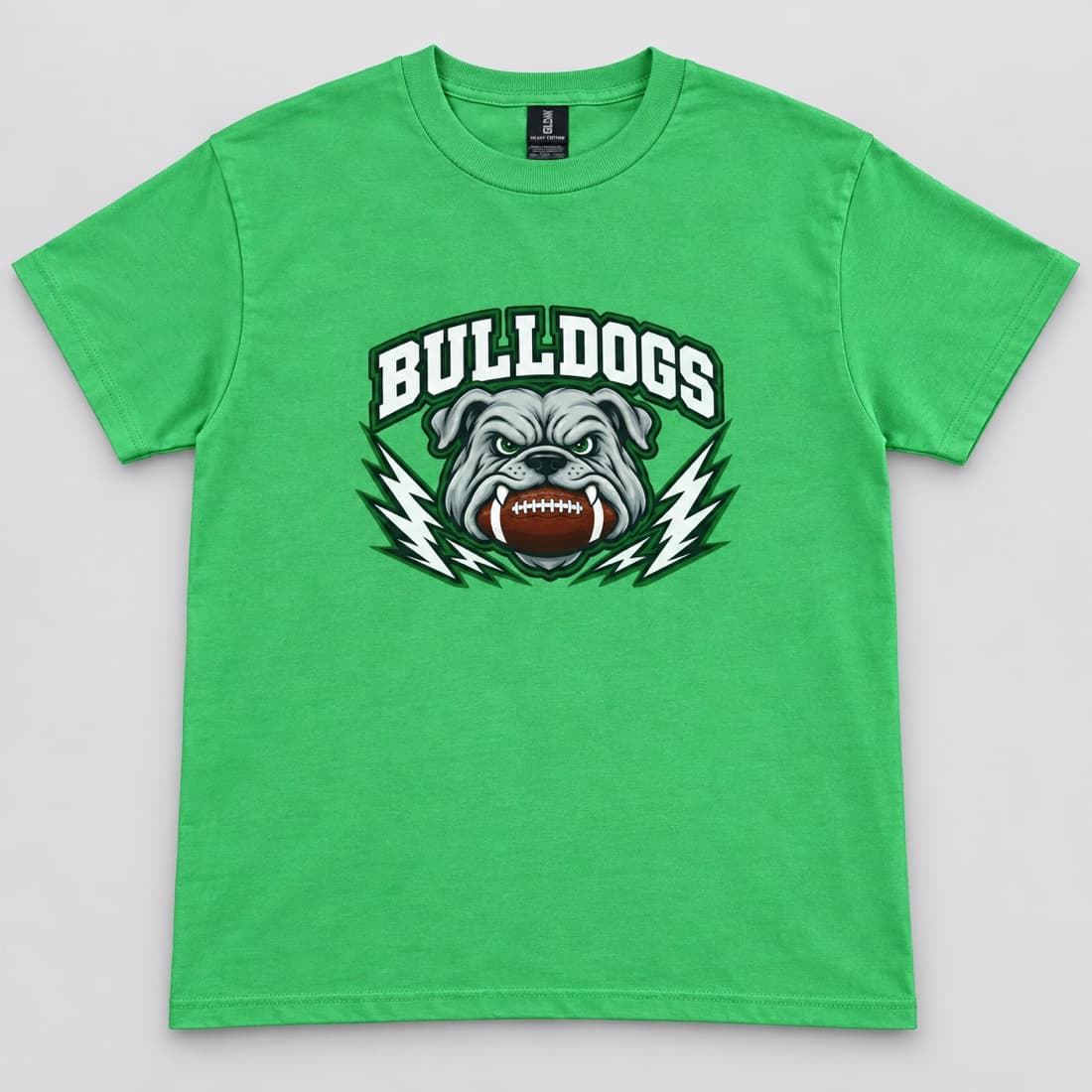 Bulldogs Bolt Custom Shirt