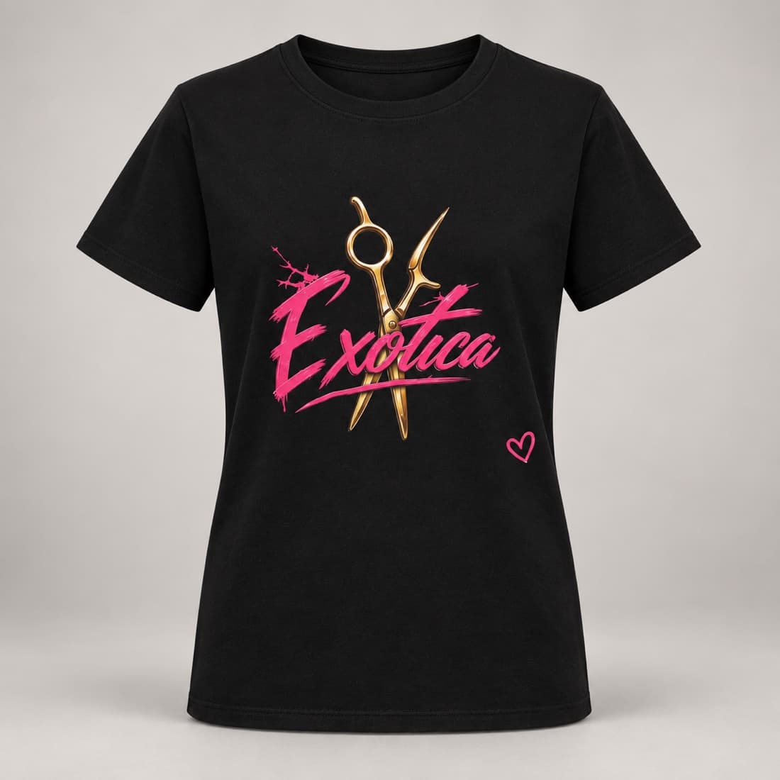 Exotica Scissors Custom Shirt