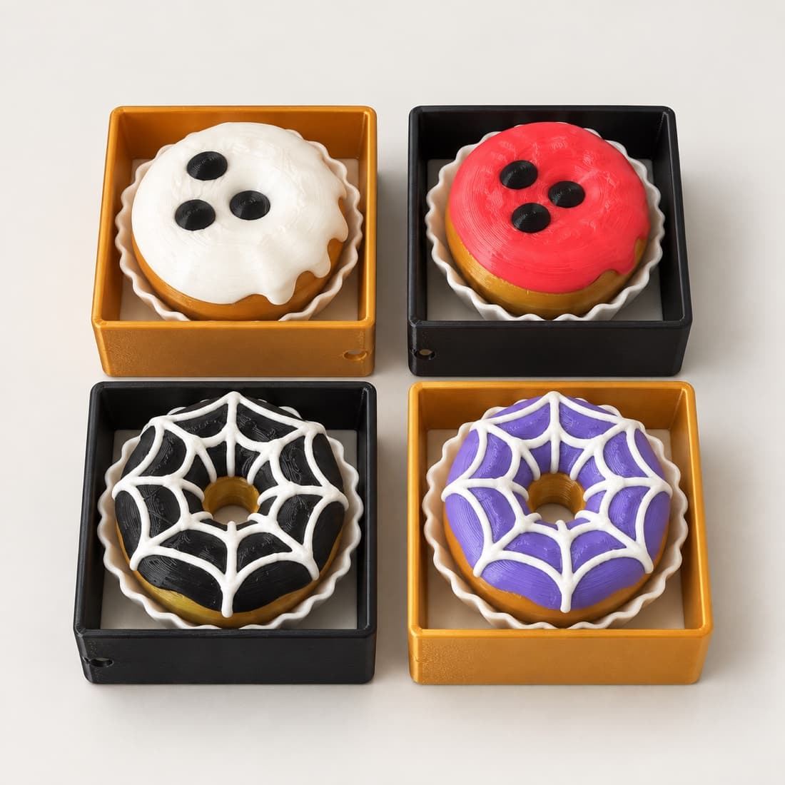 Halloween Donut Collection