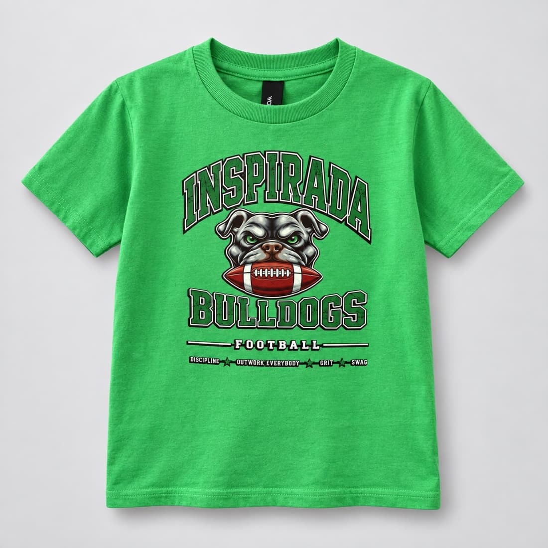 Inspirada Bulldogs Custom Shirt