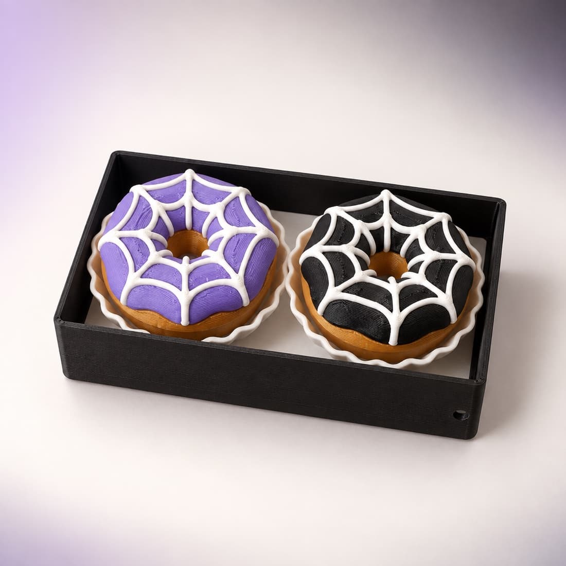 Spiderweb Donut Gift Set