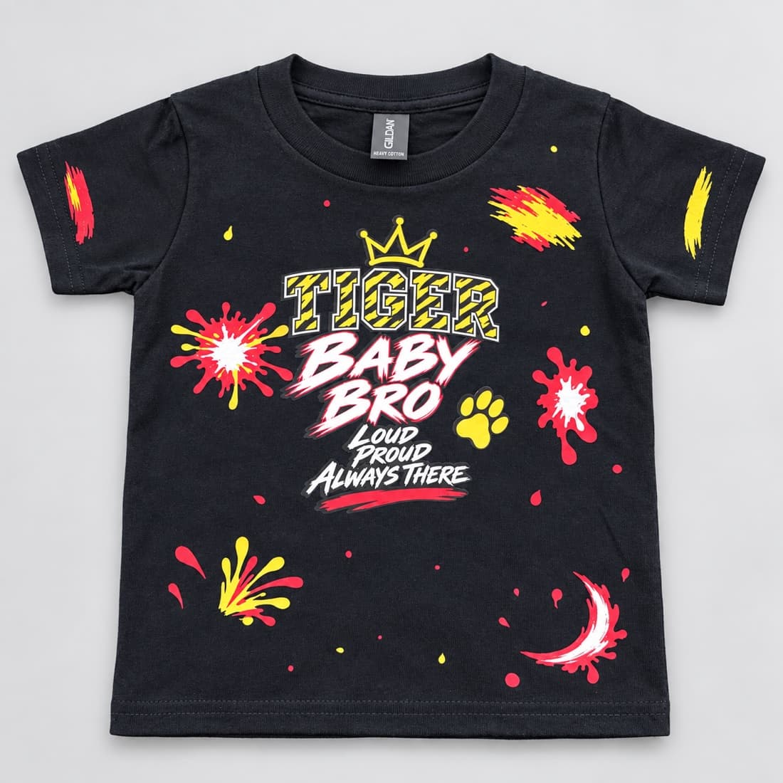 Tiger Baby Bro Custom Shirt